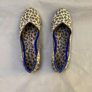 Rothy’s leopard print flats